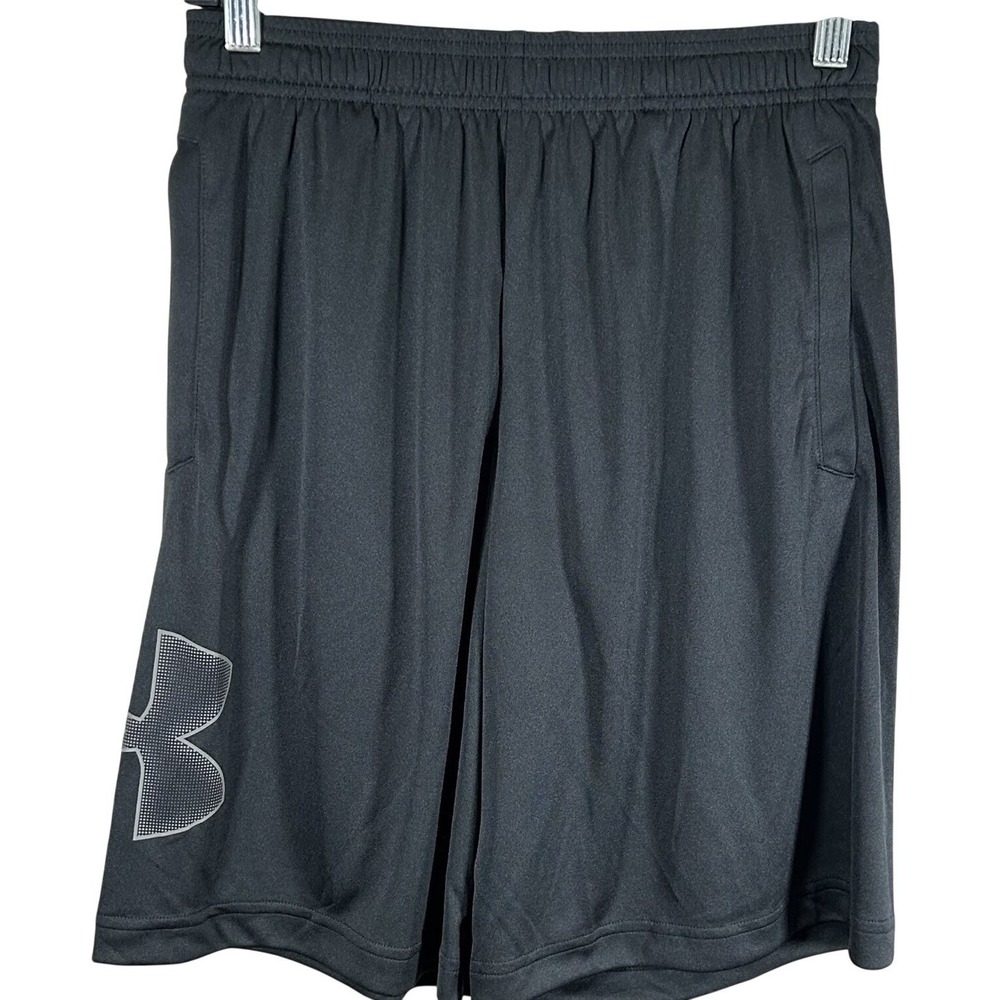 Under Armour Tech Shorts Men's Size Small Black 10 Inch Inseam Basketball